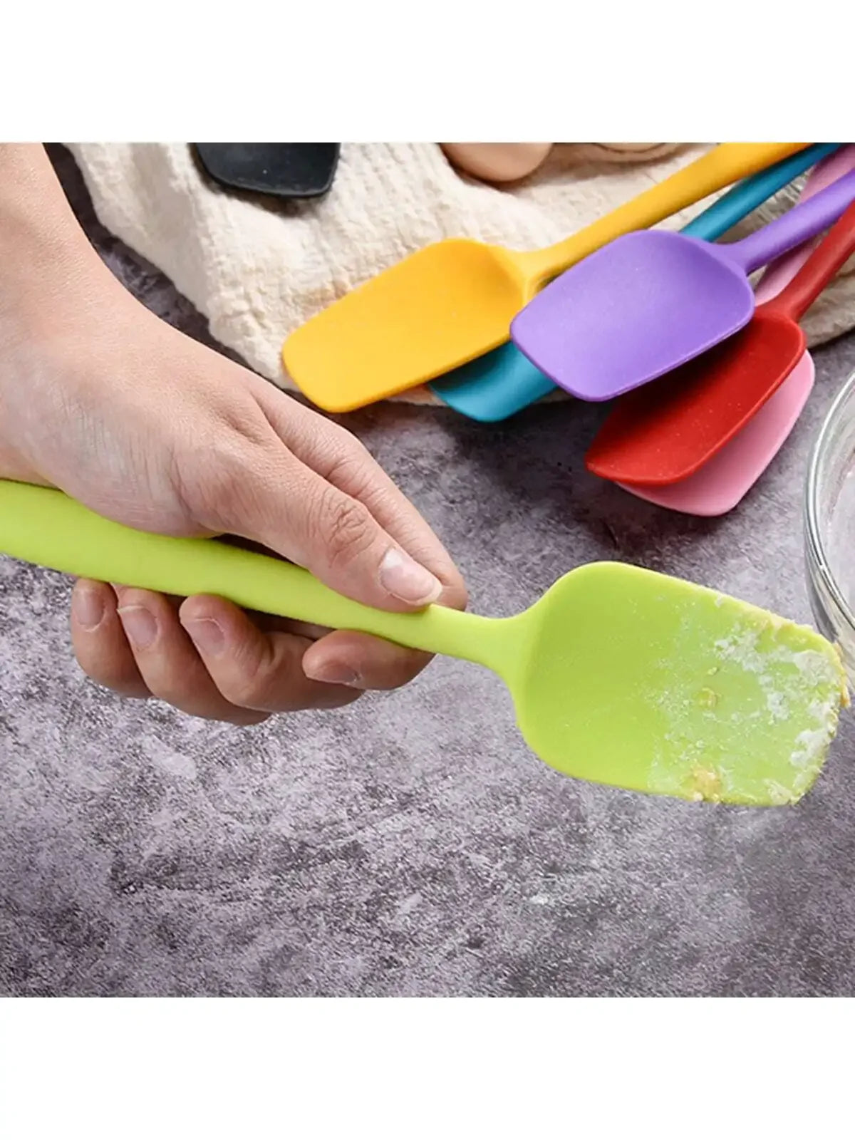 outil de cuisine en silicone résistant