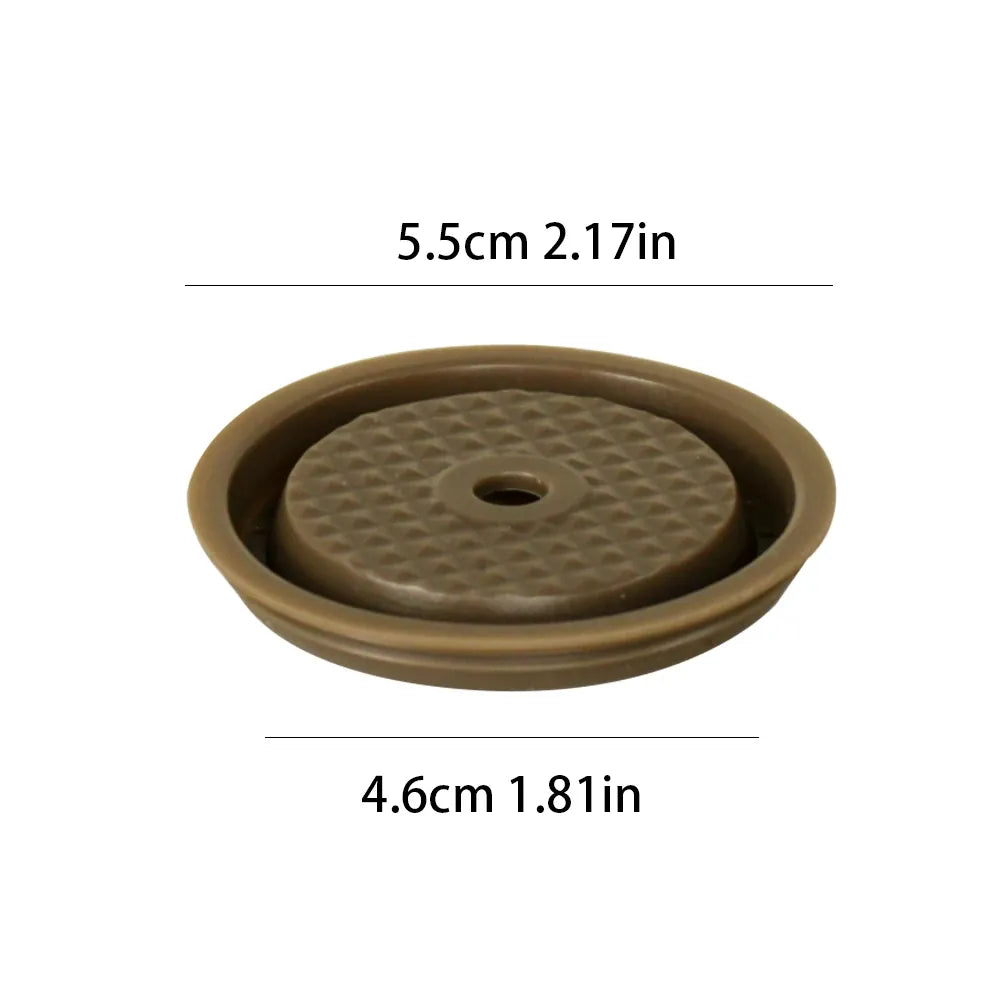 couvercle réutilisable en silicone compatible avec Vertuo