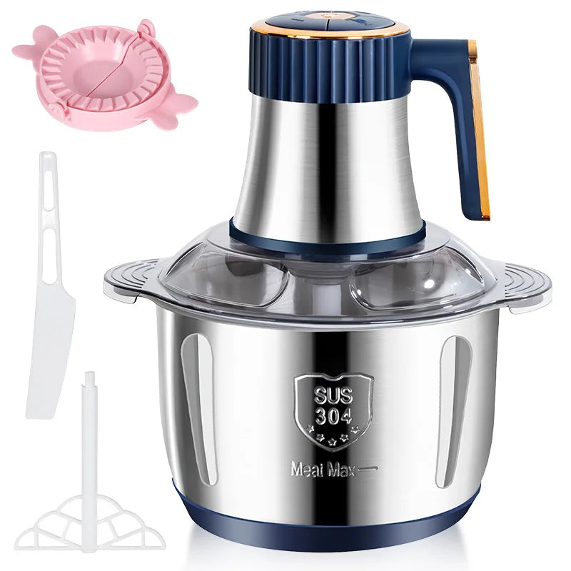 mixeur hachoir pour préparation culinaires