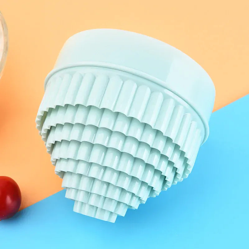 Ensemble de 8 Emporte-Pièces Ronds en Silicone Non-adhésif pour Pâtisserie emportepieces