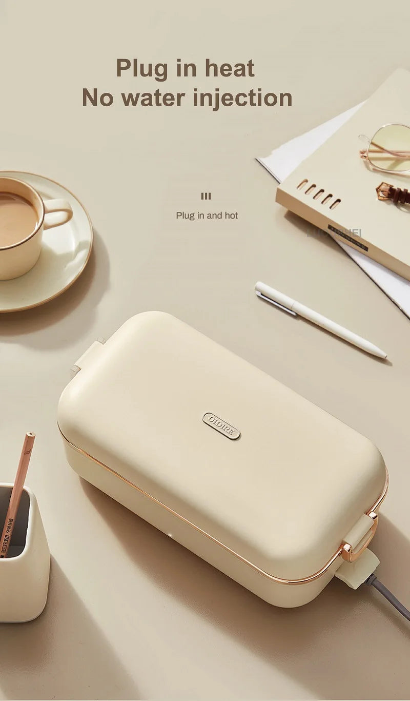 lunch box isolee avec chauffage 45W