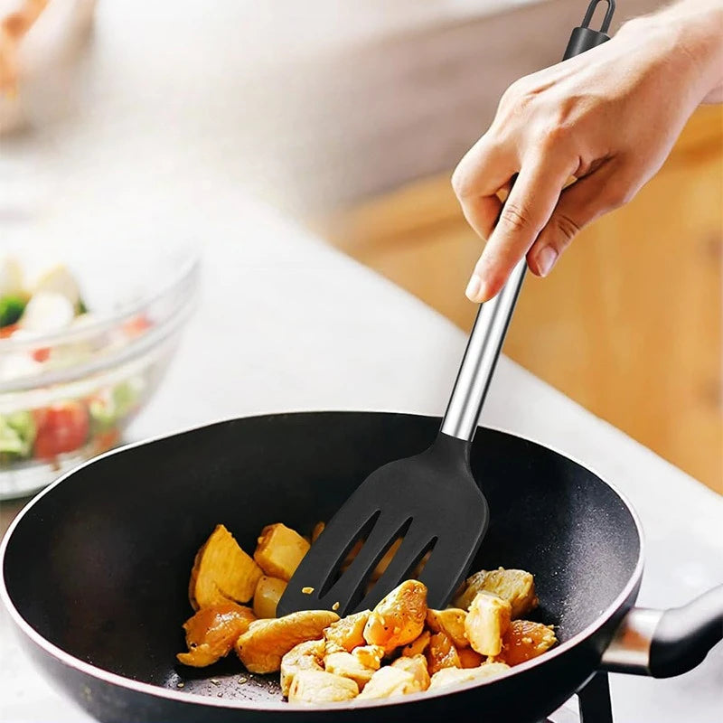 set de 12 spatules en silicone pratiques