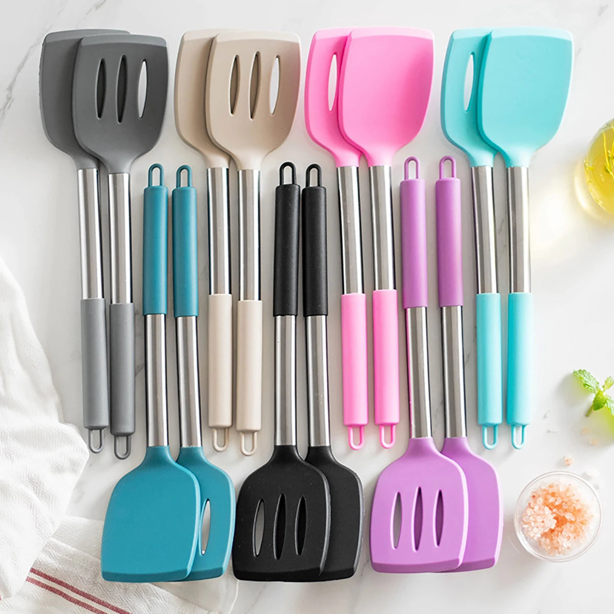 spatules conçues pour ne pas rayer vos ustensiles