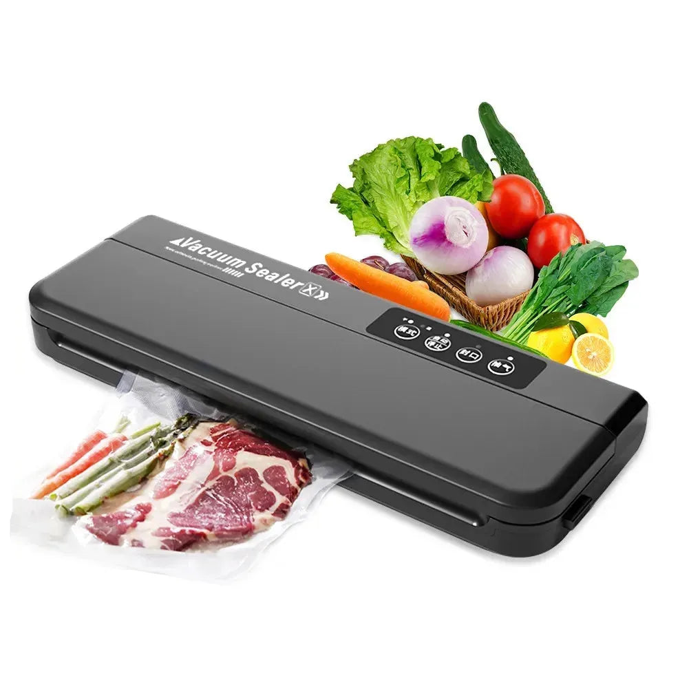 Machine Sous Vide Alimentaire 60 kPa avec 10 Sacs de Conservation sv