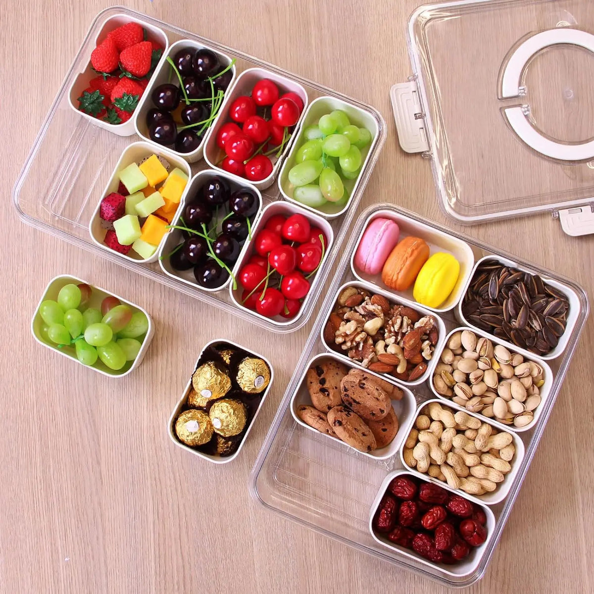 boîte à laisser au frigo ou à emporter