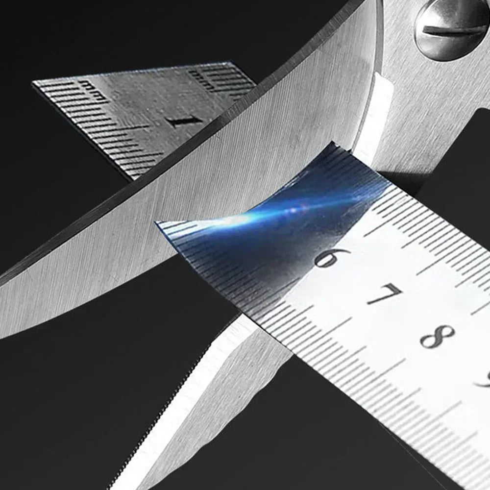 ciseaux en inox pour découpe précise