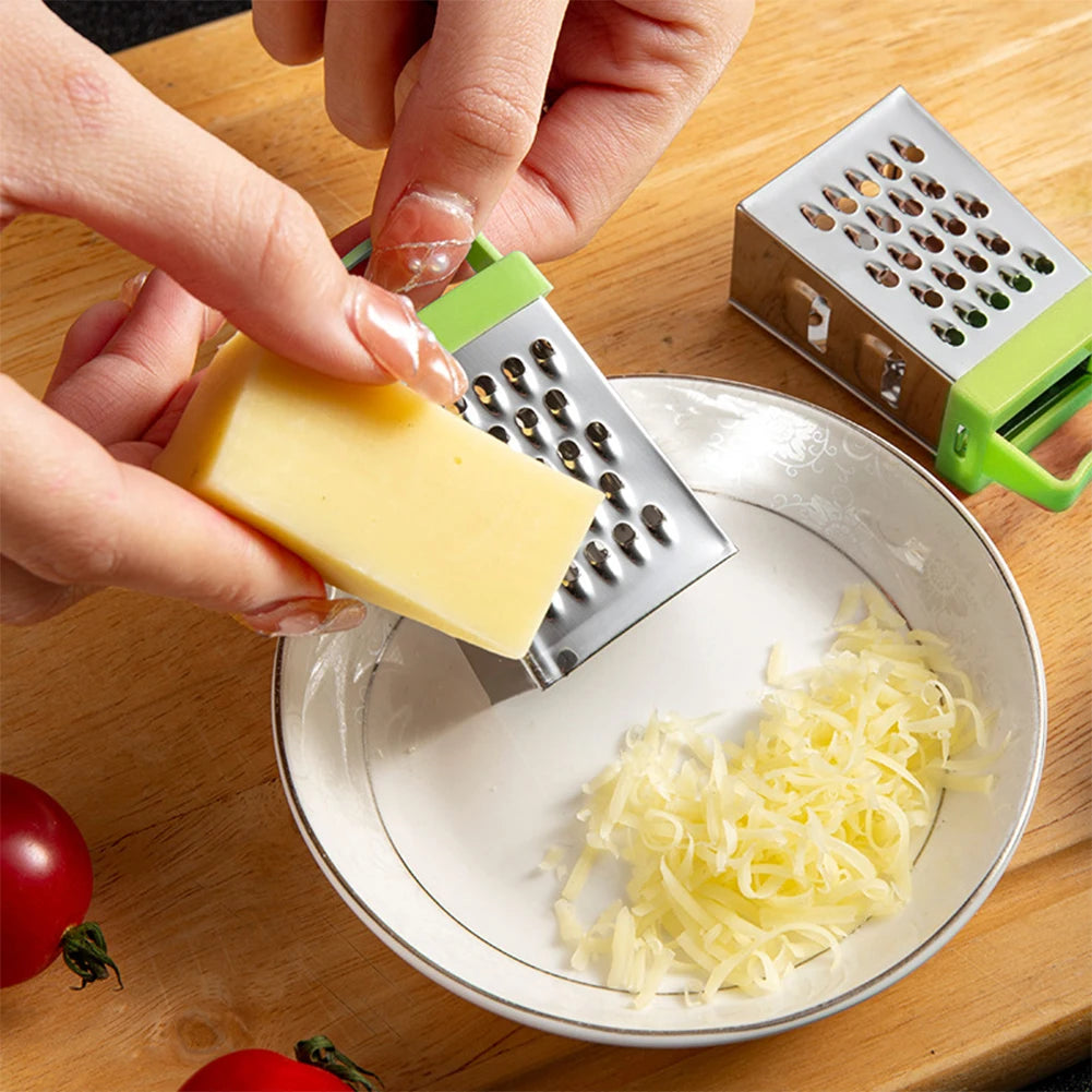 râpe en acier inoxydable pour fromage