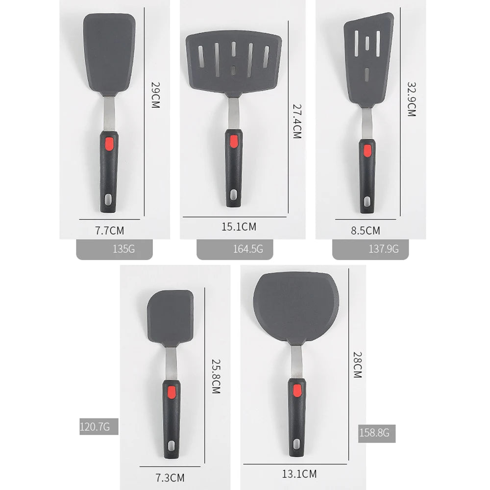 spatule de pâtisserie en silicone haute température
