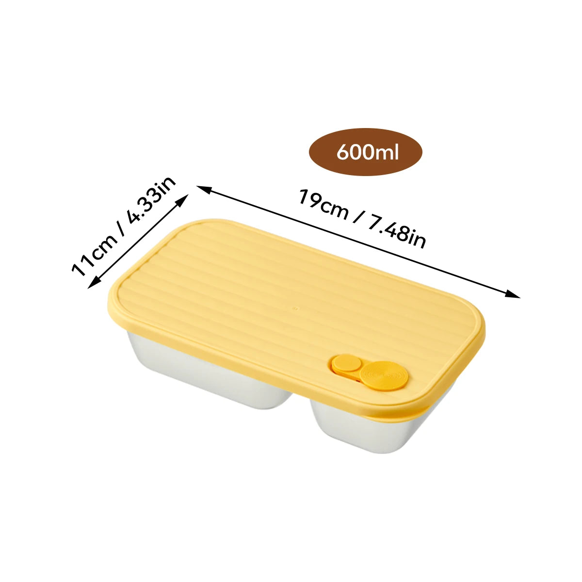 conteneur étanche pour repas