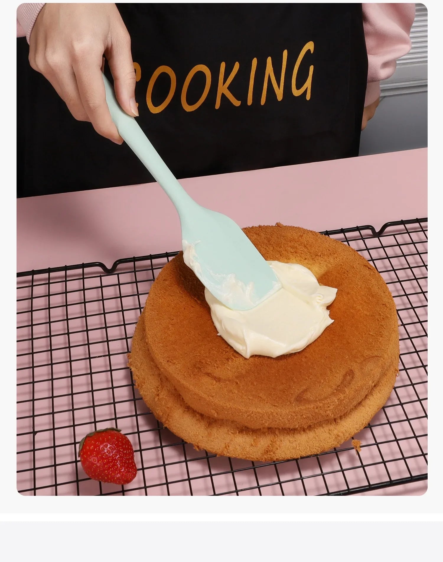 spatules en silicone durables pour cuisine
