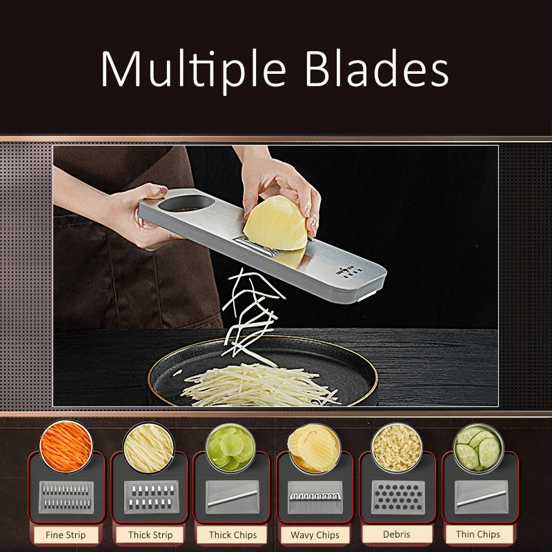 accessoire de cuisine inox pour trancher facilement