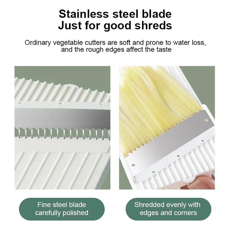 mandoline pour préparer des plats sains