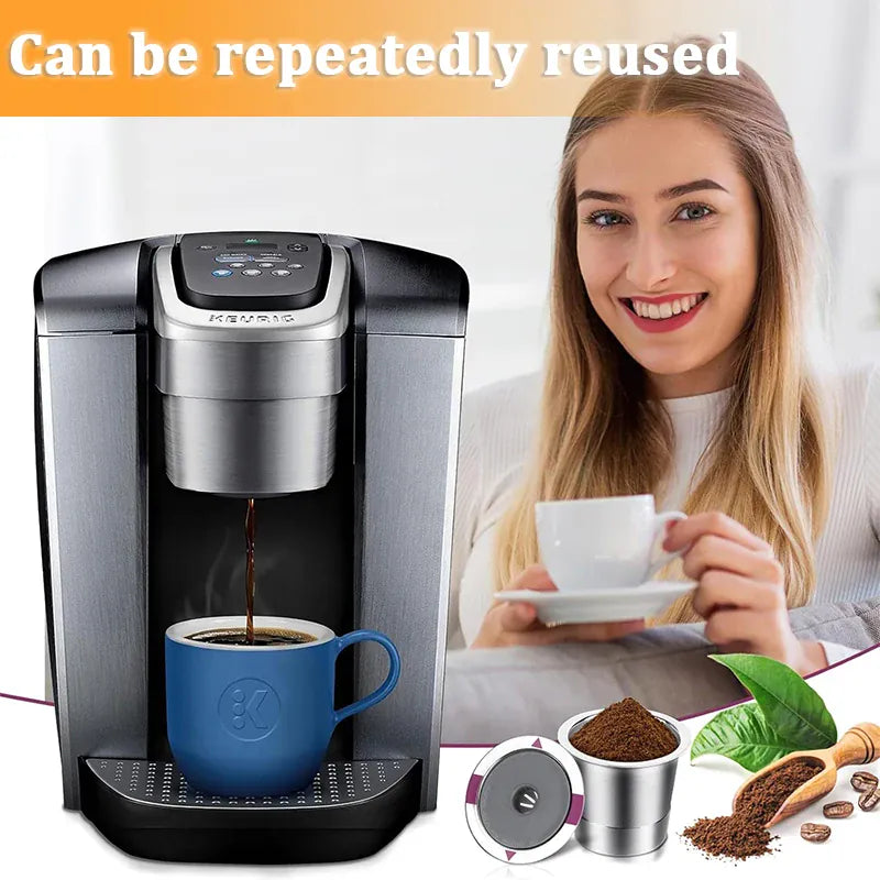 K-Cup réutilisable pour boissons chaudes