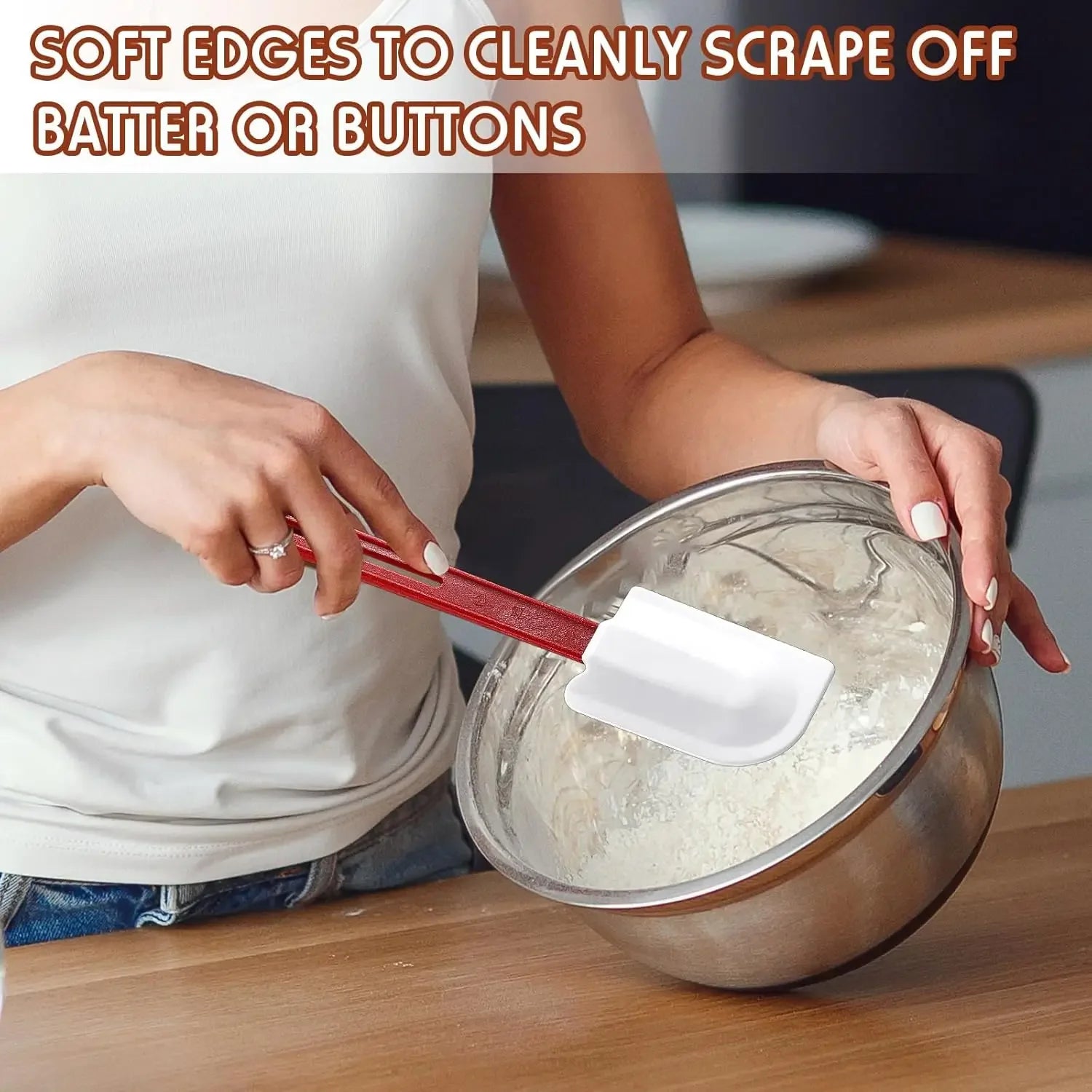 spatules de baking résistantes à la chaleur