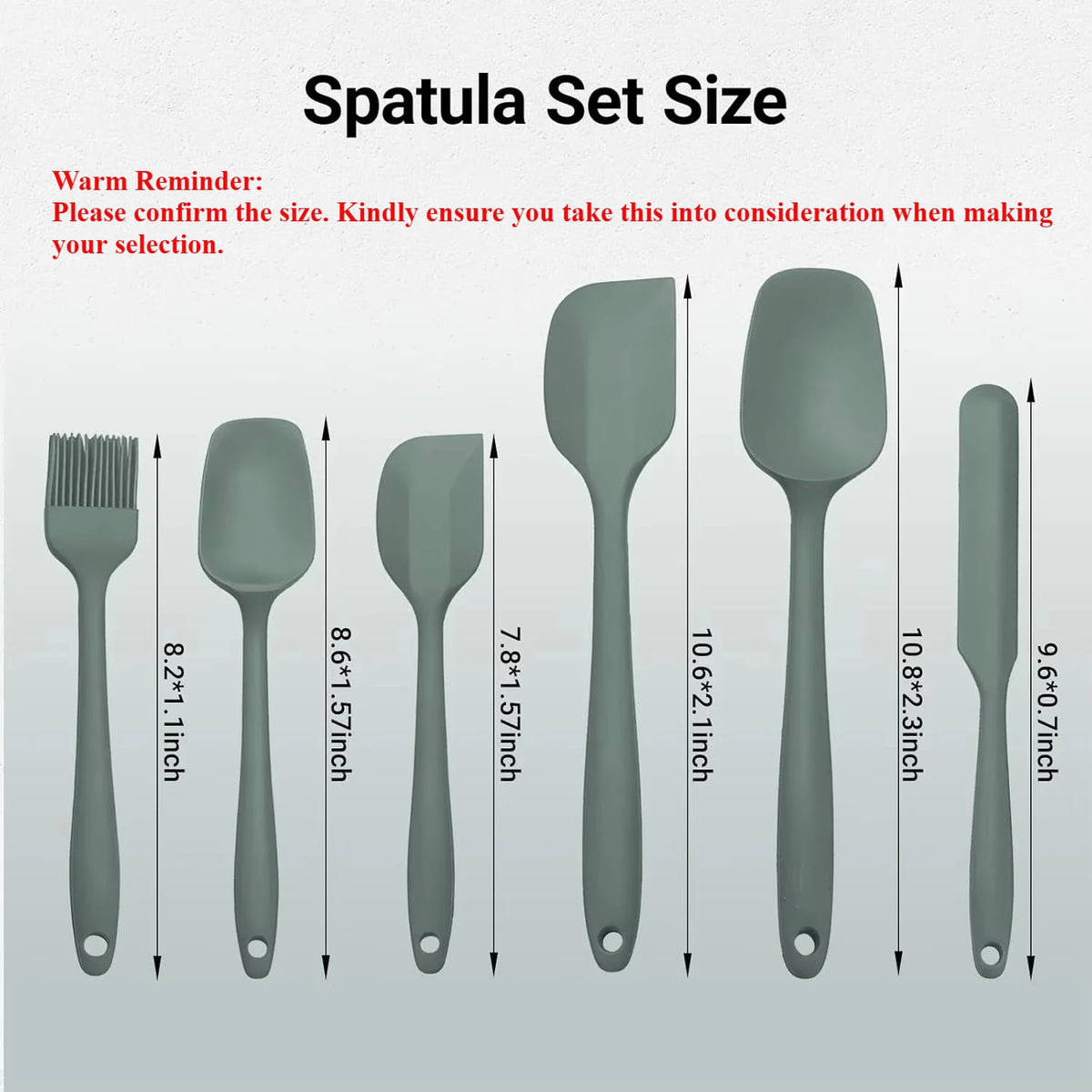 kit d'outils de cuisine en silicone pour les gourmets
