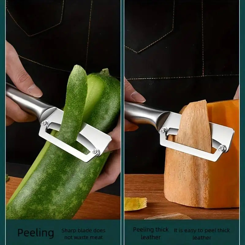 éplucheur professionnel en acier inox