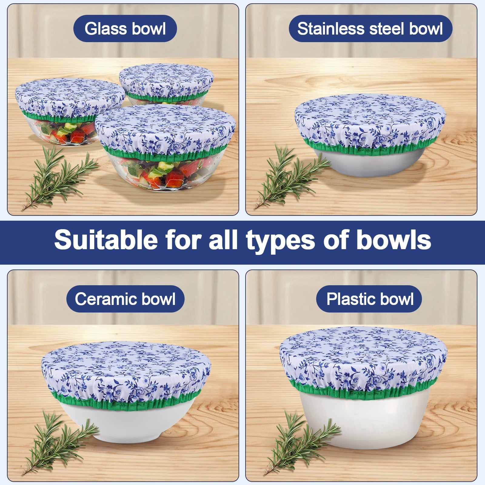 accessoires de cuisine réutilisables pour aliments