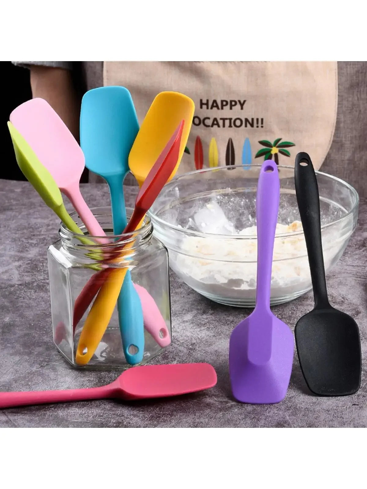 spatule anti chaleur pour pâtissiers