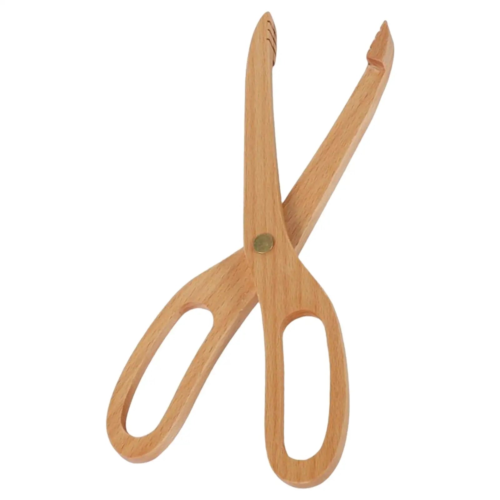 pince de service pour salade en bois