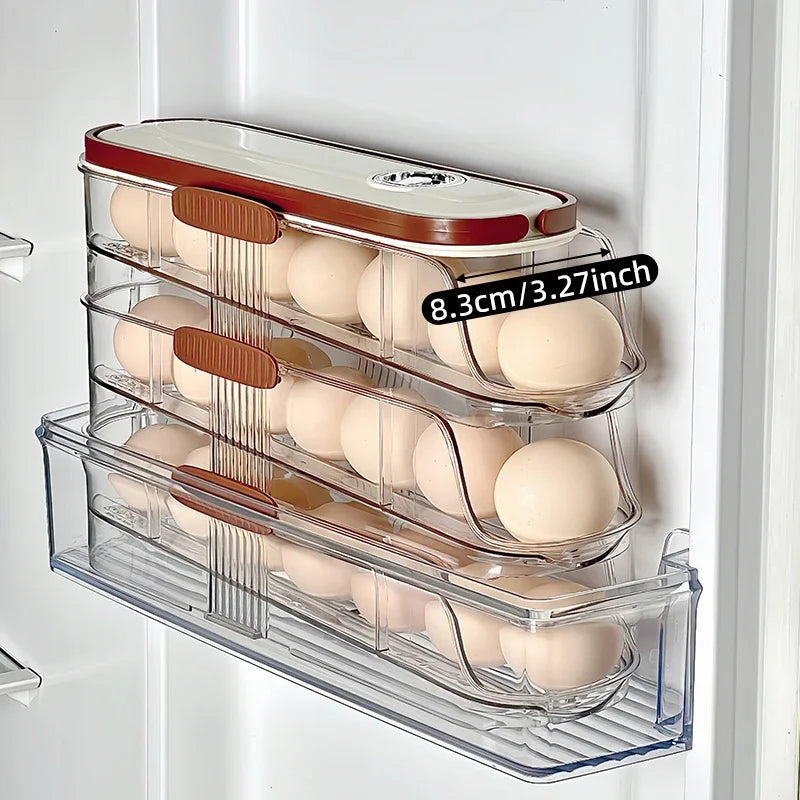 organisateur de frigo pratique pour œufs