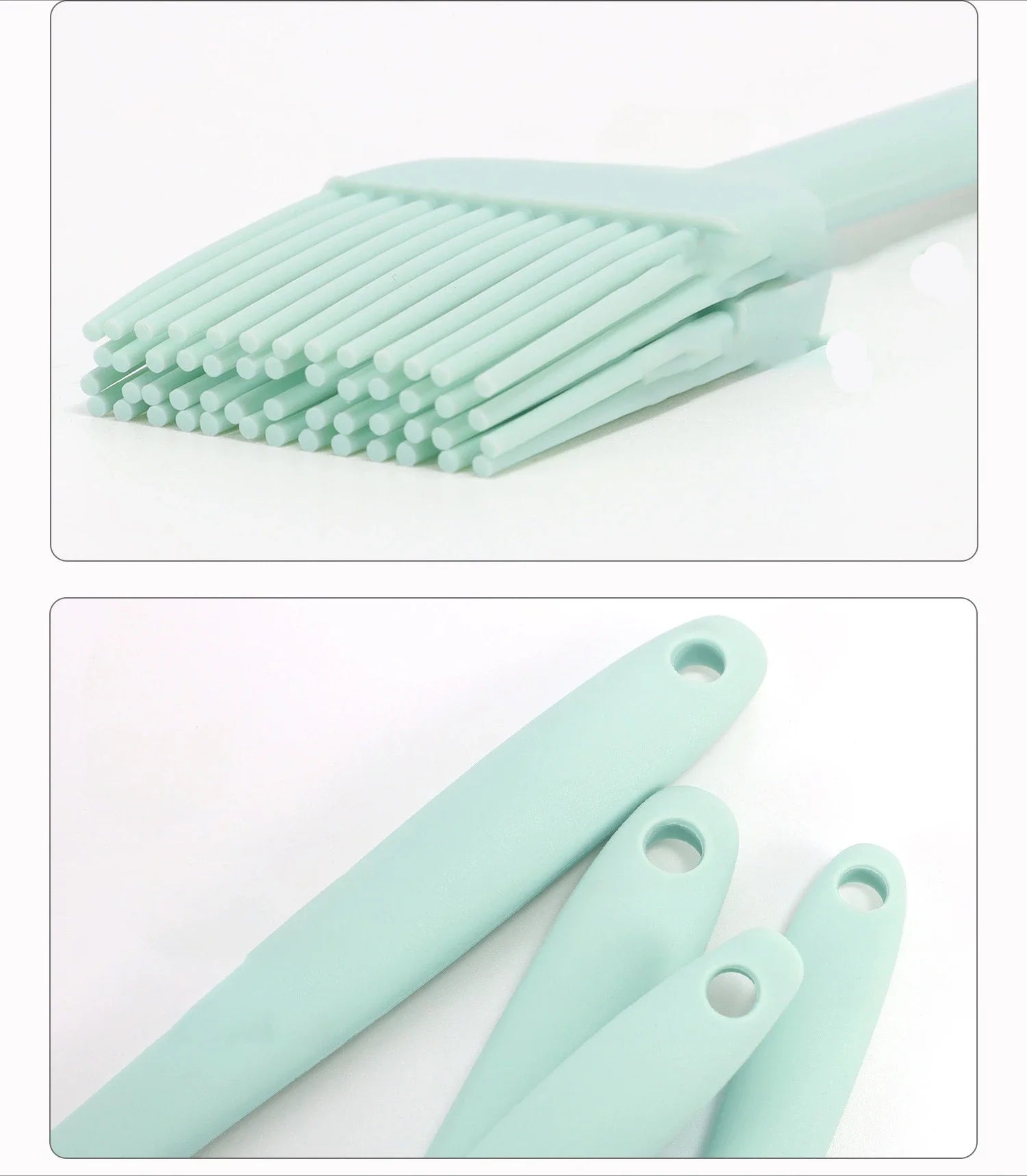 spatules résistantes à la chaleur pour tous les chefs