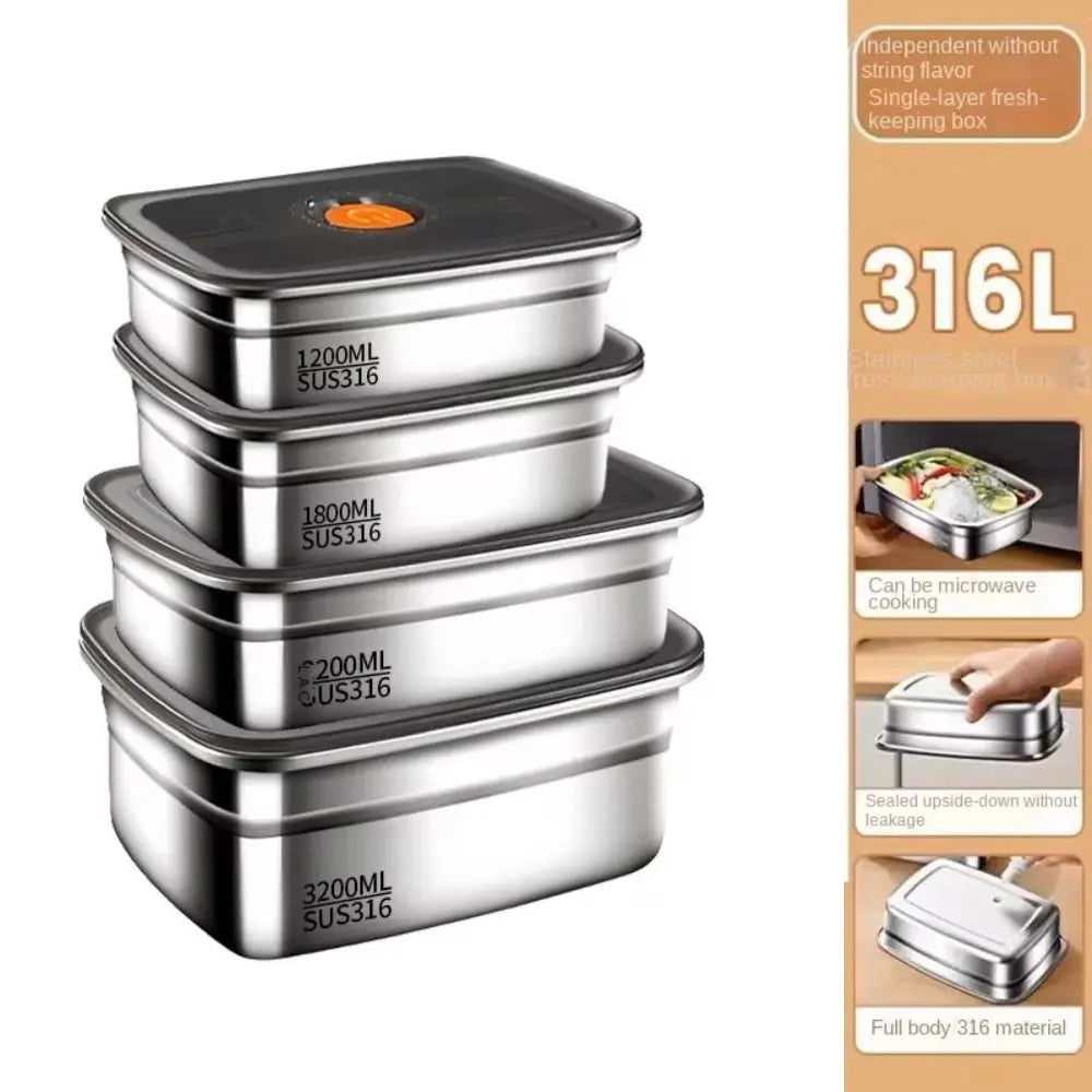 conteneur alimentaire inox hermétique