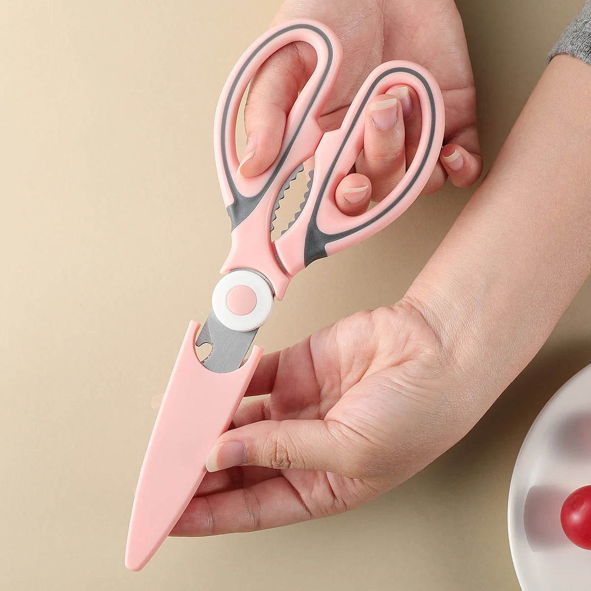 ciseaux en acier inoxydable pour cuisine