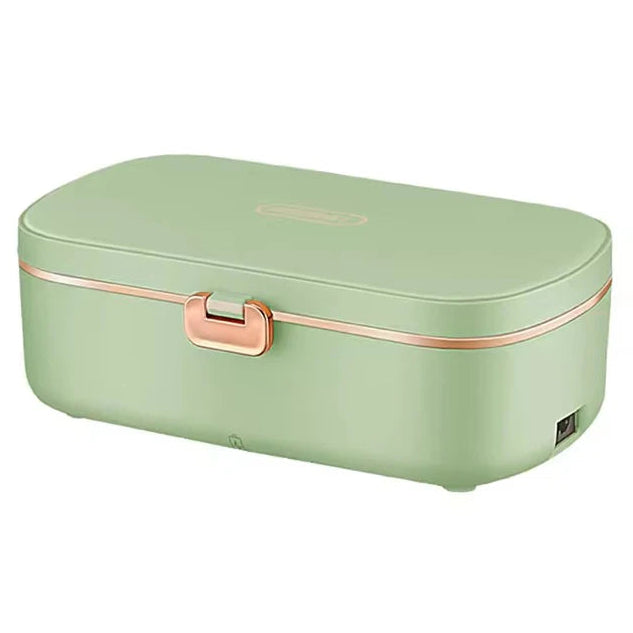 Lunch Box Chauffante 900ml Inox 220V | Récipient Amovible
