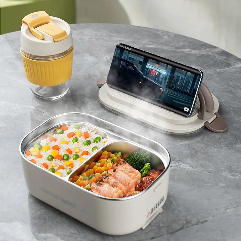 Lunch Box électrique en acier inoxydable