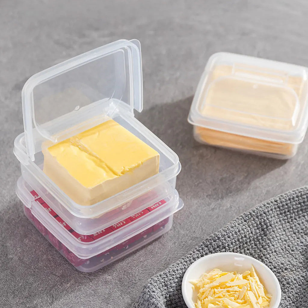 conteneurs pratiques pour beurre et fromage