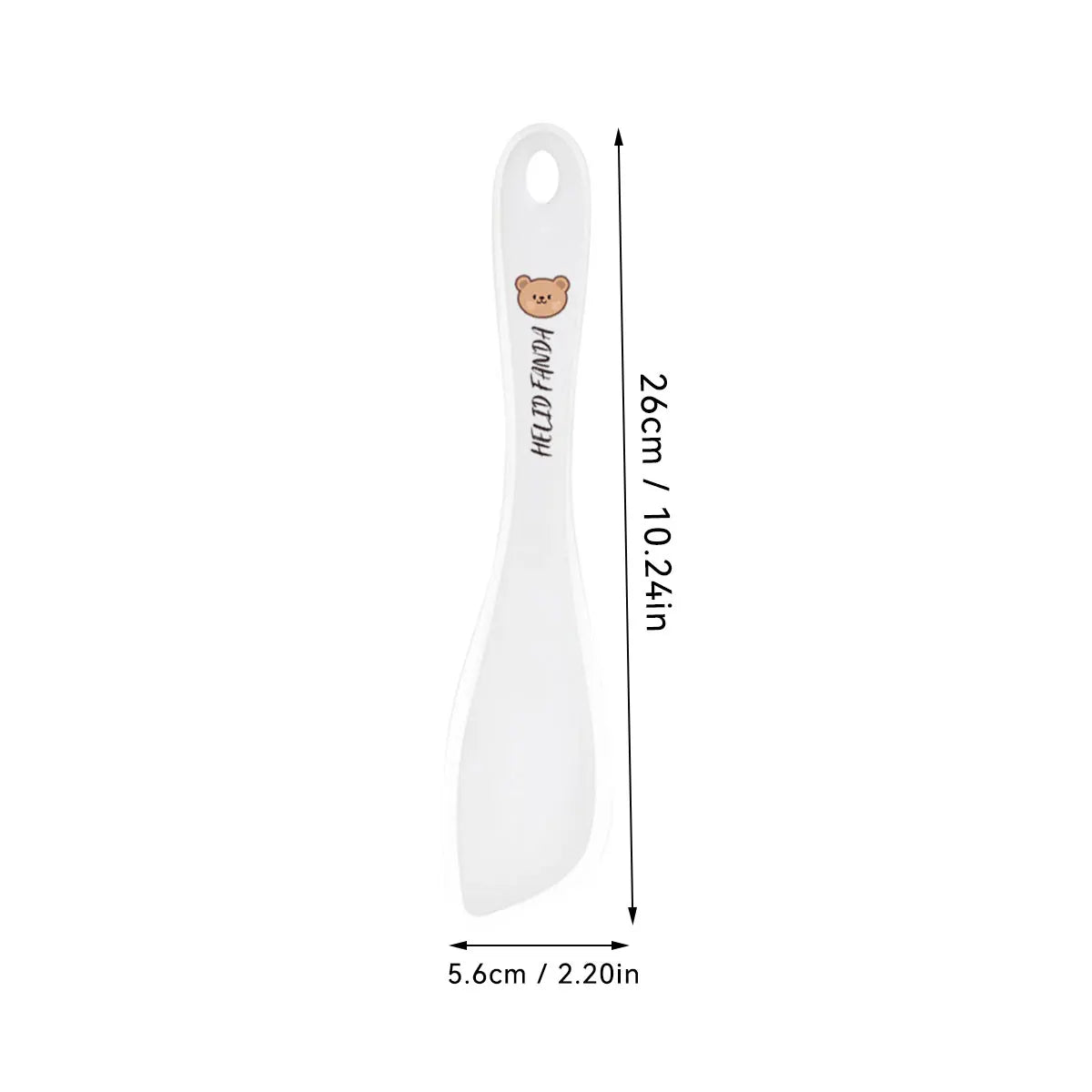 spatule souple en silicone idéale pour les sauces