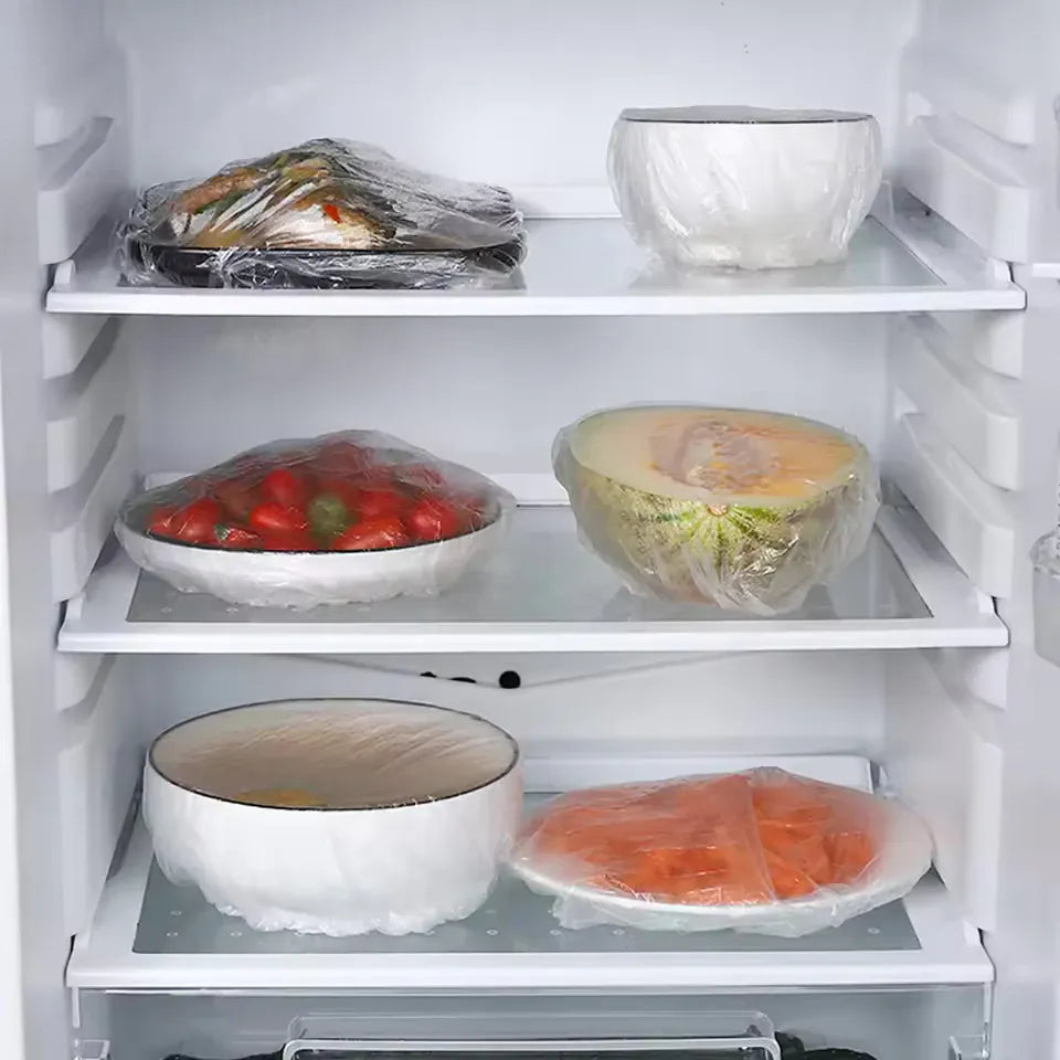 Film Alimentaire Réutilisable Coloré Transparent Lot de 1000 Pièces