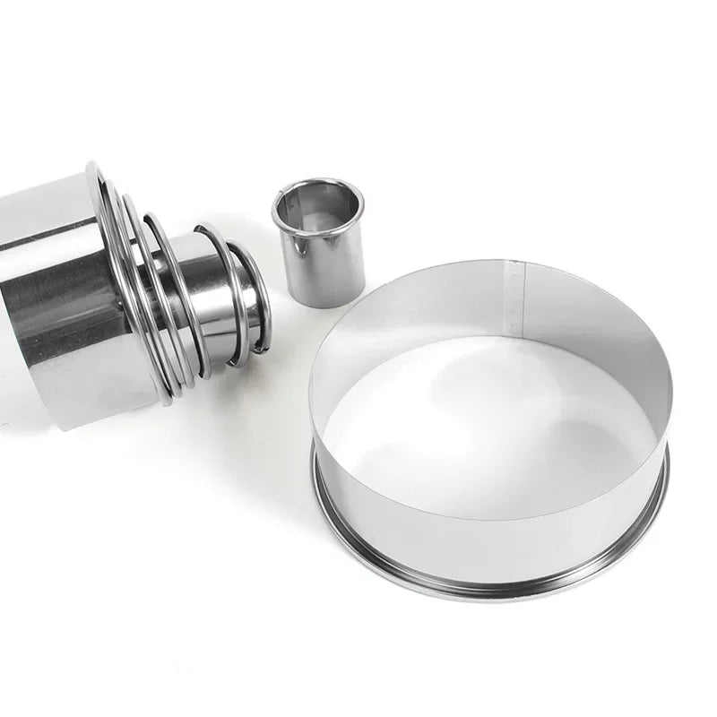 emporte-pièces en acier pour biscuits faits maison