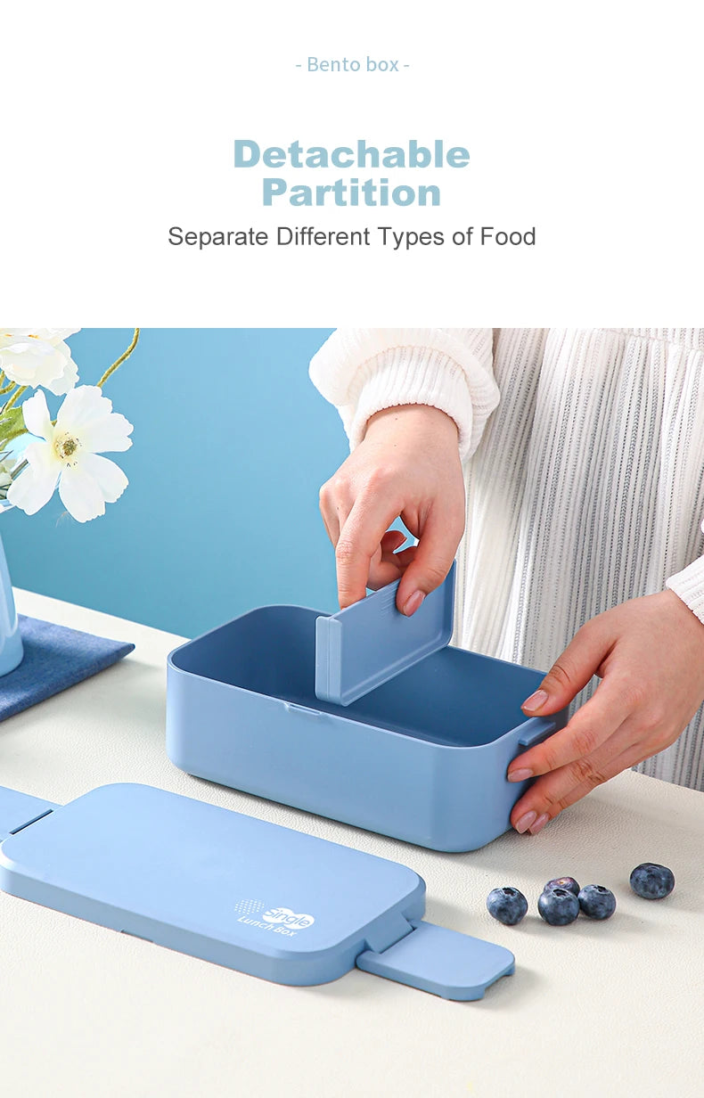 etiquette bento en bambou pour une cuisine soignée