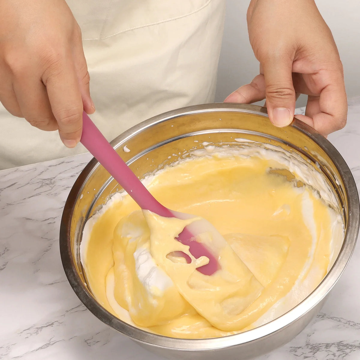 spatule silicone résistante à la chaleur