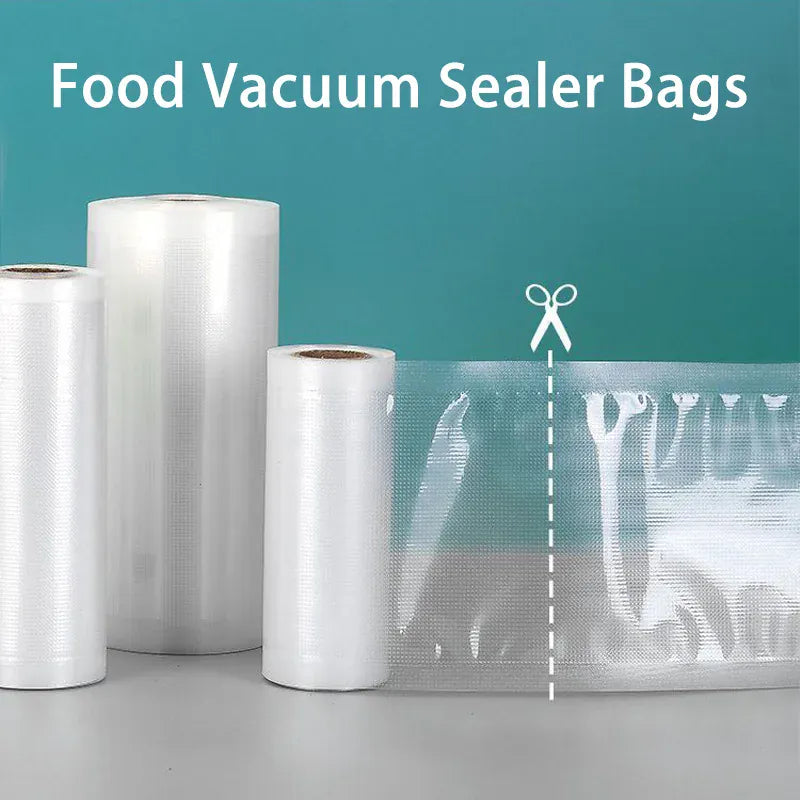 Sacs Sous Vide Écologiques - Lot de 2 Rouleaux 28cm x 500cm