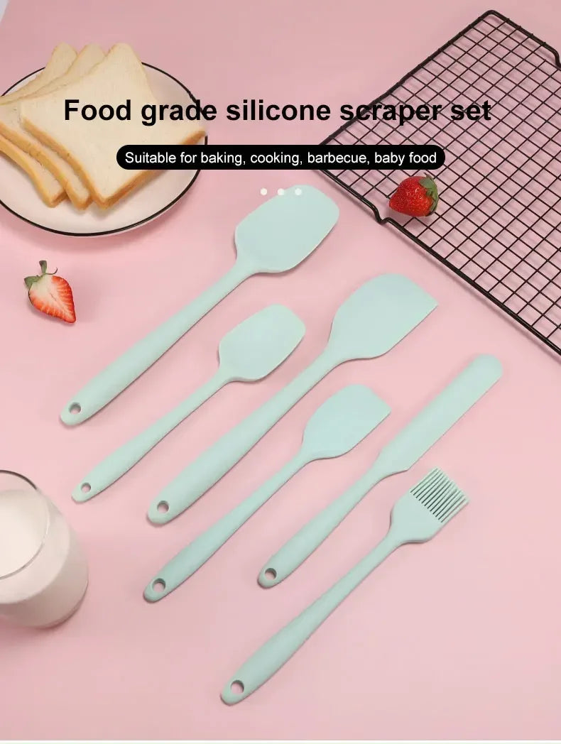 ustensiles en silicone pour la cuisson