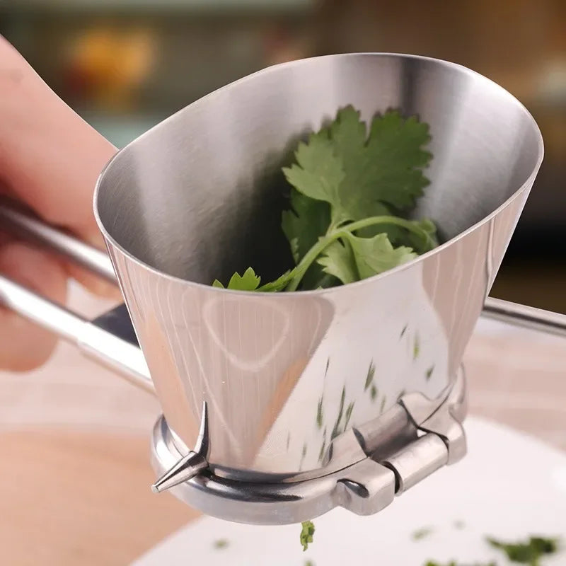 hachoir à main pour préparation de légumes
