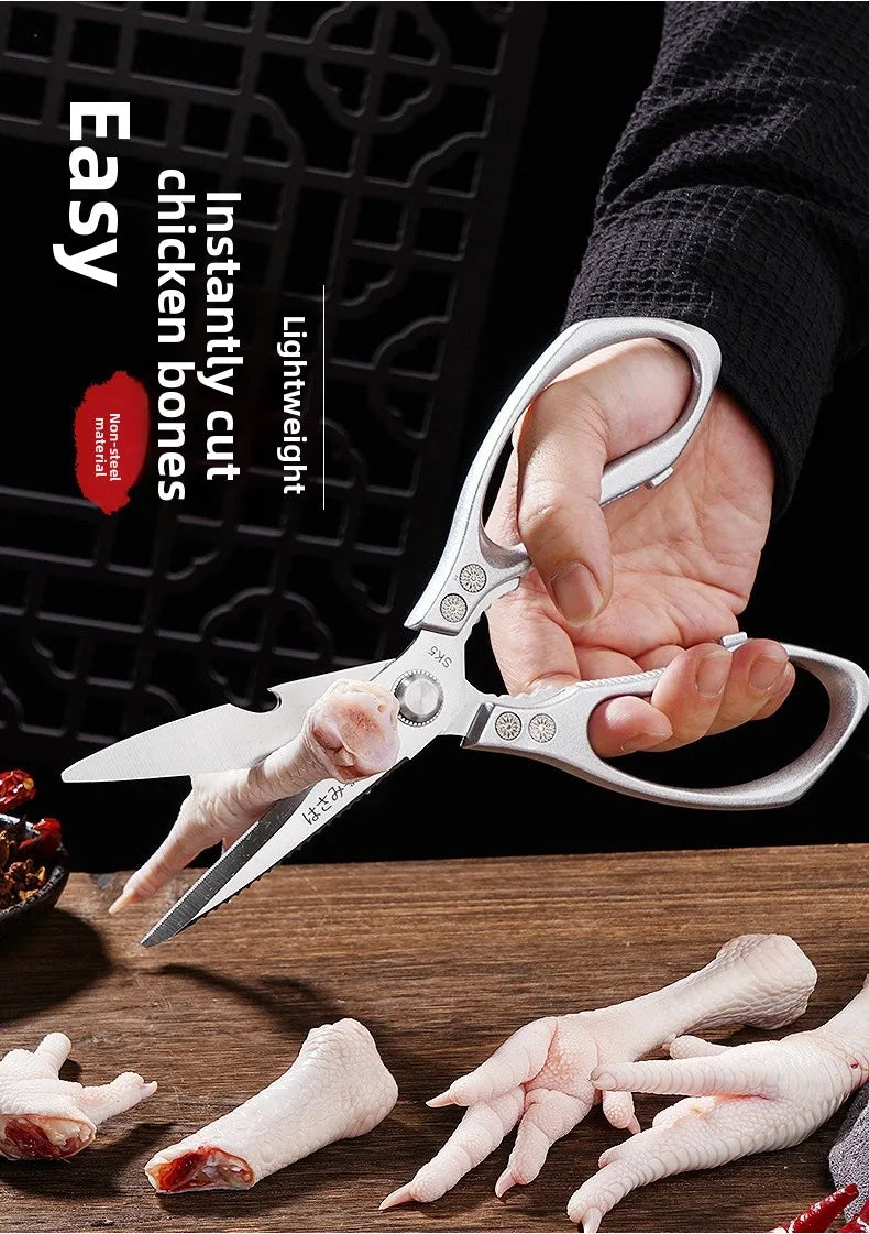 ciseaux de cuisine pour tout type de coupe
