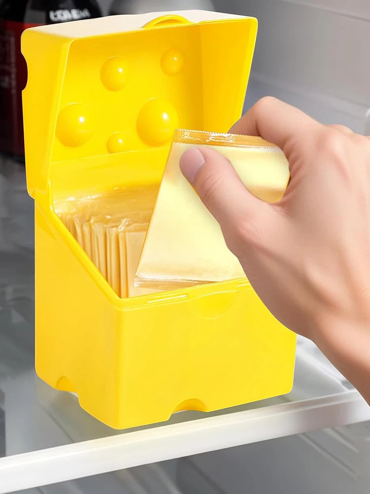 organisation de fromages avec couvercle hermétique