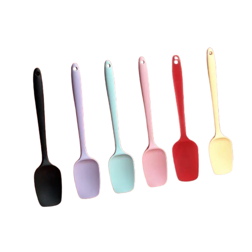 Spatule Silicone 21cm et 27cm Flexible pour Pâtisserie