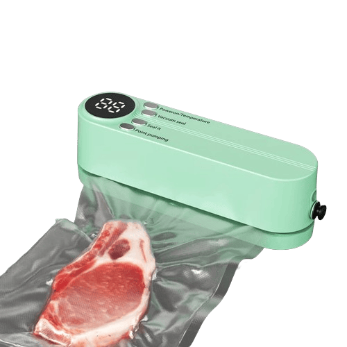 Scelleuse Alimentaire Portable Automatique pour Mise Sous Vide sv