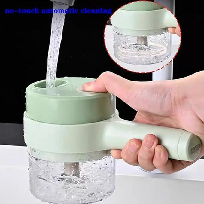 outil de coupe électrique pour légumes et ail