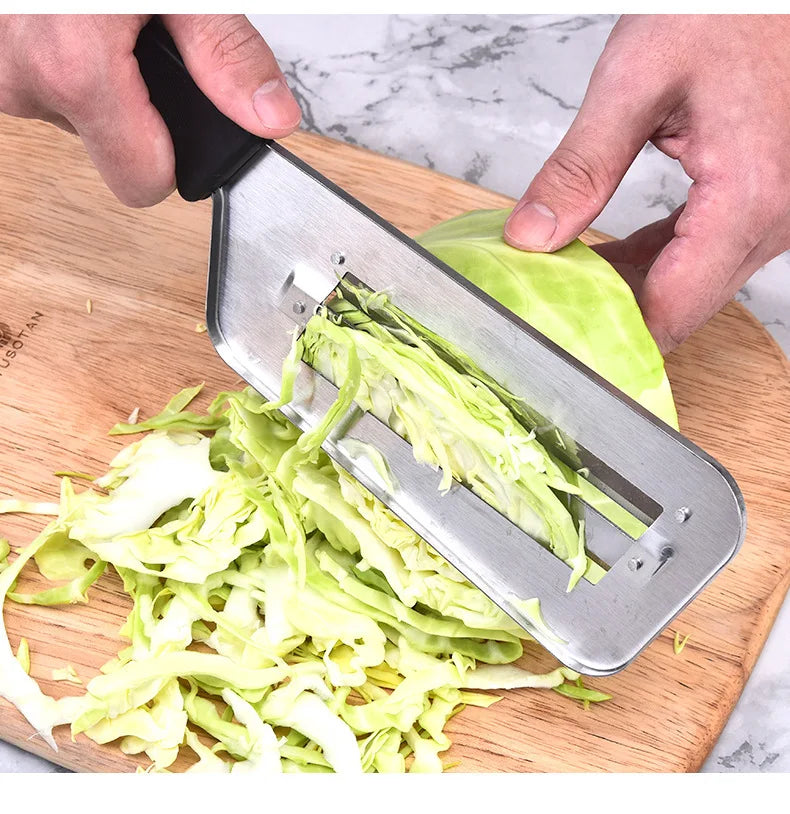 lame en acier pour tranchage de légumes