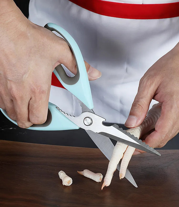 ciseaux de cuisine pour découpe précise