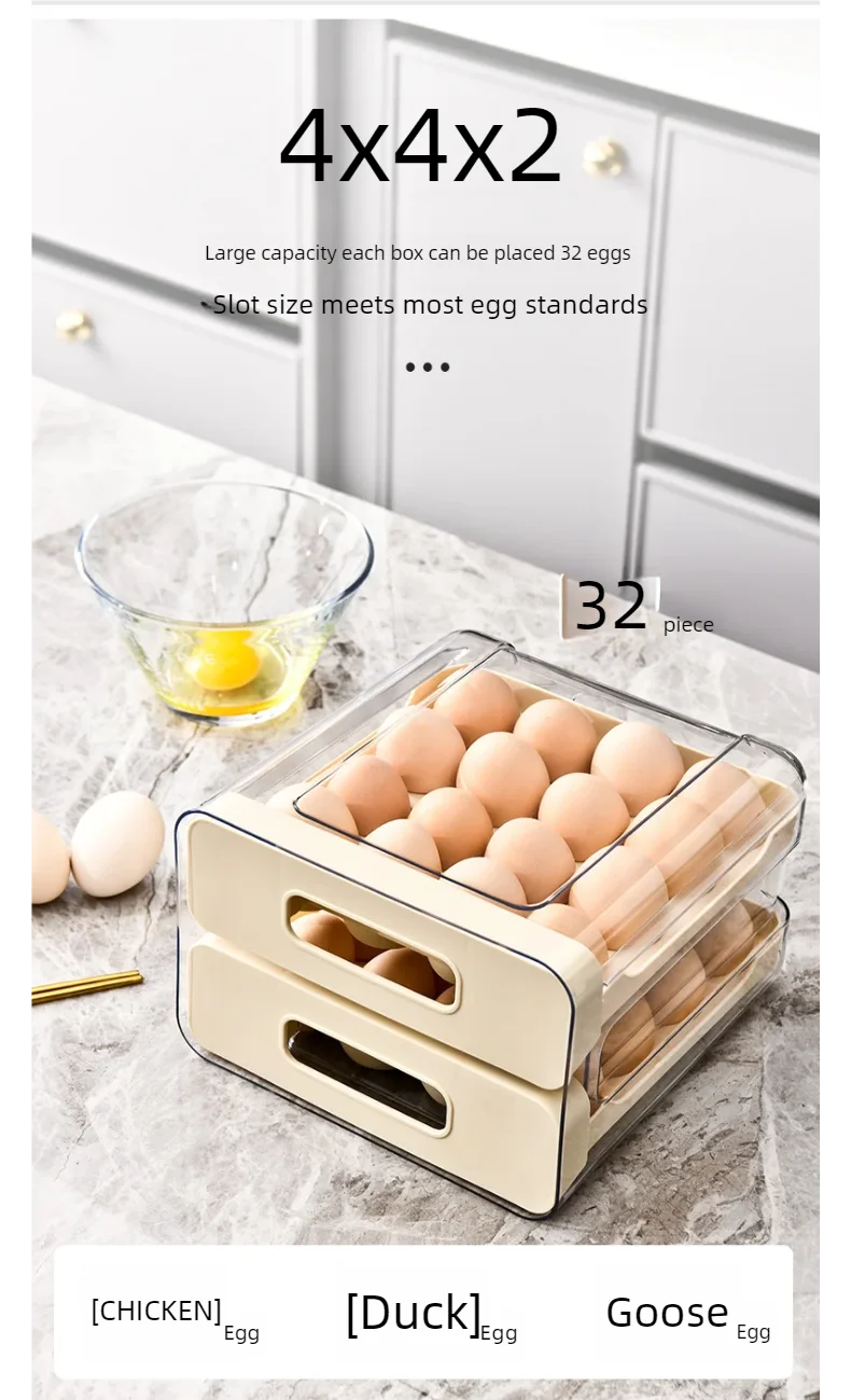 organisateur de frigo en plastique