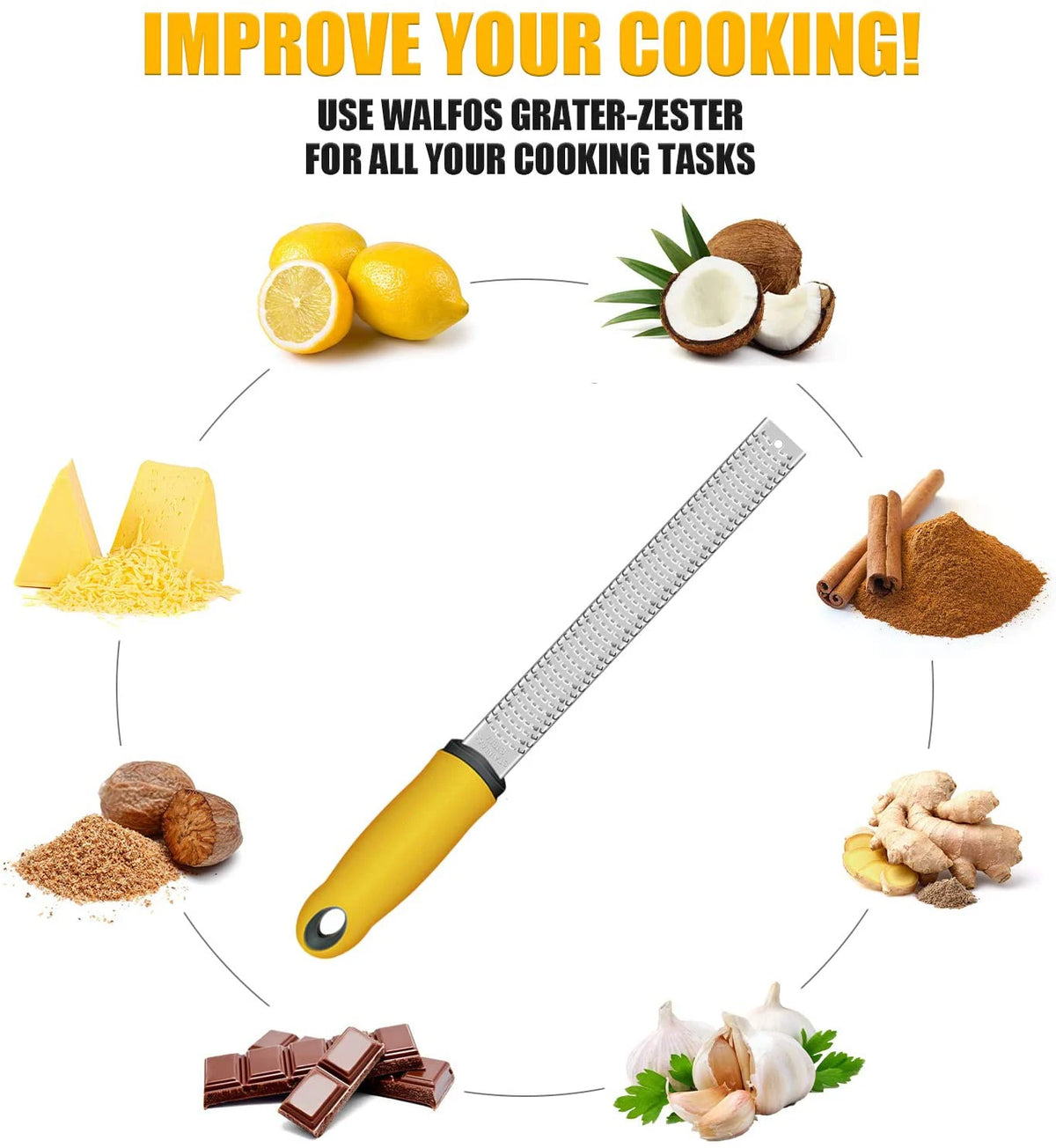 outil de préparation culinaire pour zester