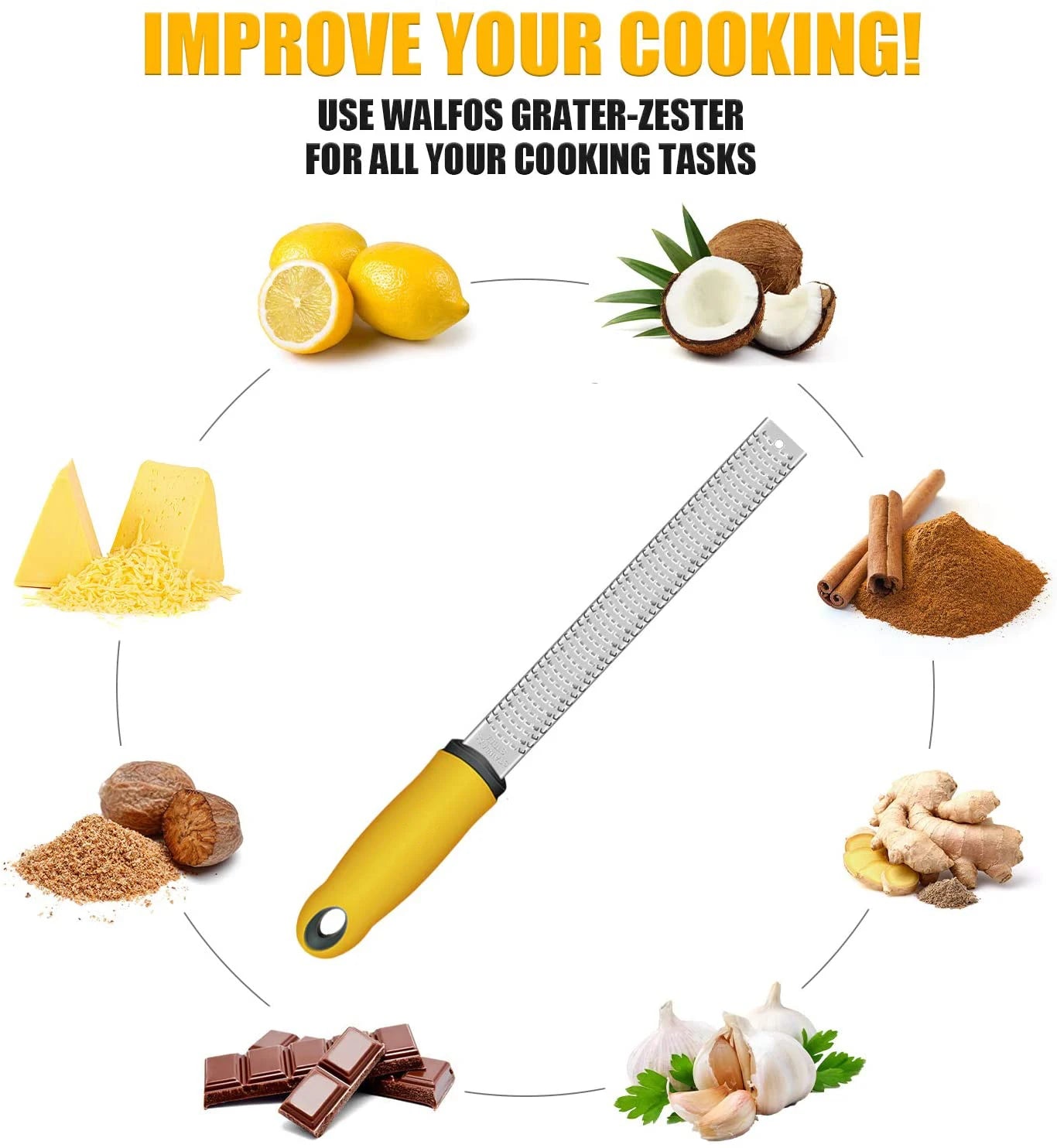 outil de préparation culinaire pour zester
