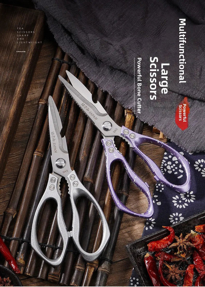outils de cuisine en inox pour les os