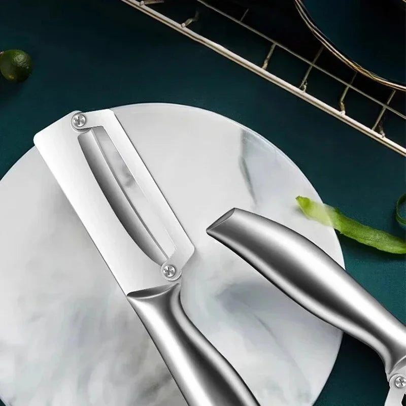 outil de cuisine pour éplucher courges